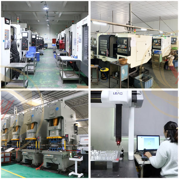 Huizhou City Yuan Wenyu Precision Parts Co., Ltd. ligne de production en usine