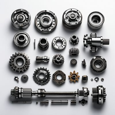 OEM/ODM Stainless Steel CNC Components with ±0.01mm Tolerance
