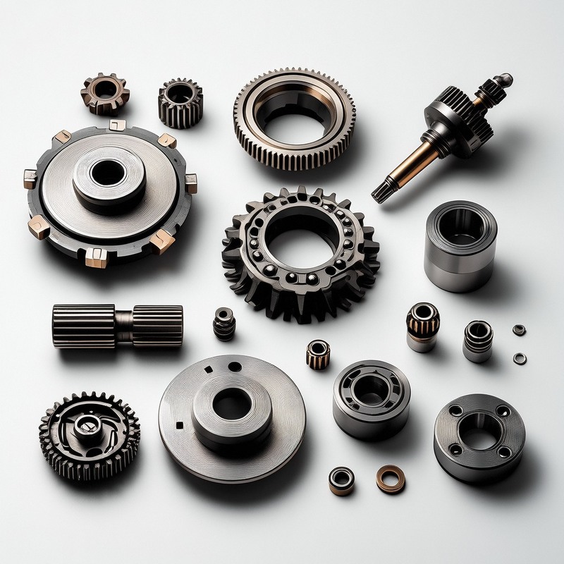 Custom CNC Machining Service for Brass SS Metal Plastic Parts