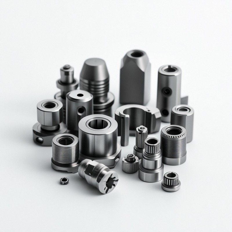 Precision CNC Medical Parts Aluminum Alloy ±0.01mm Tolerance