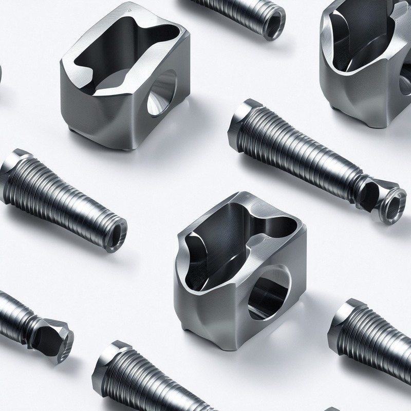 Precision CNC Parts with Micro Machining Capability and 100% Inspection Guaranteed for Custom Metal Work