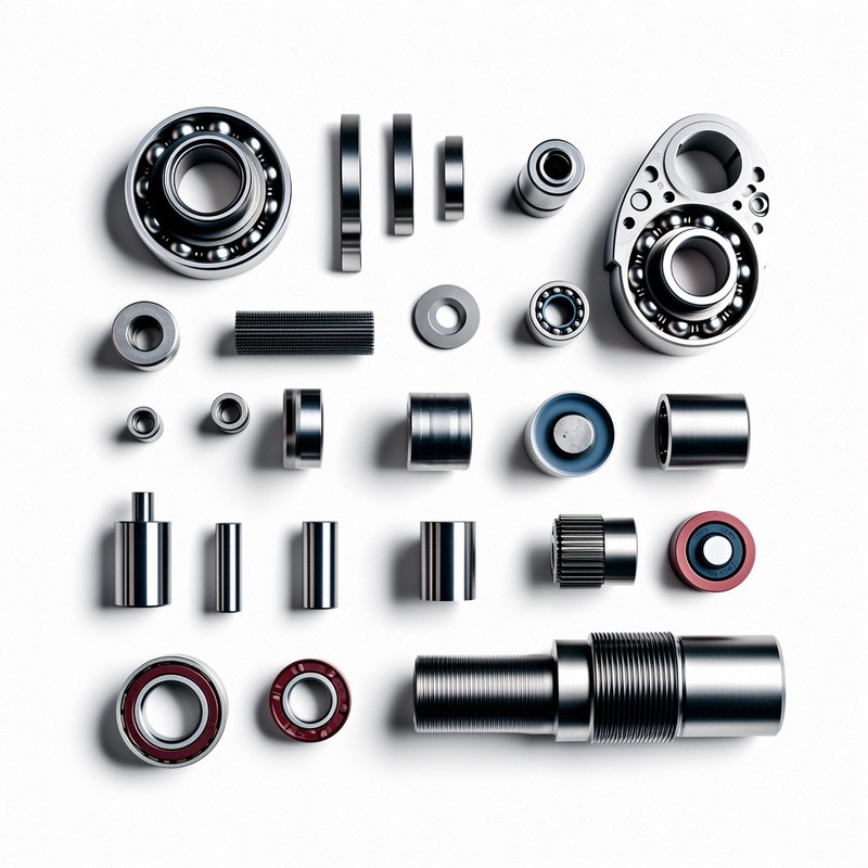 Precision CNC Parts with Micro Machining Capability and 100% Inspection Guaranteed for Custom Metal Work