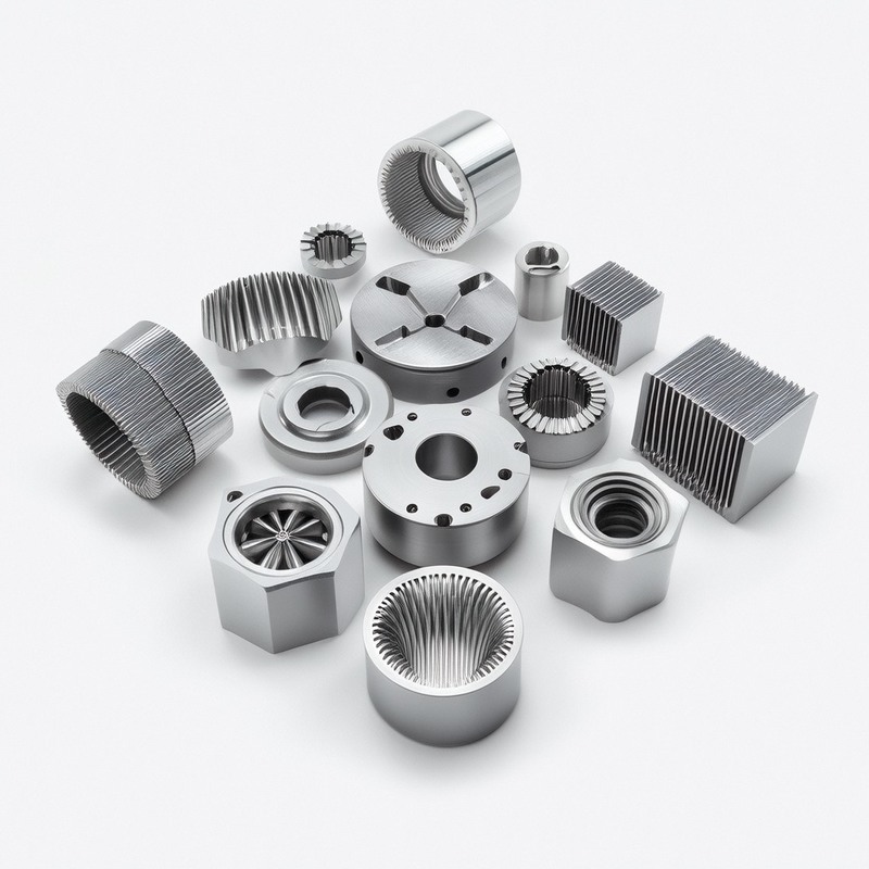 Custom OEM CNC Machining Parts with 100% Inspection and 0.0005mm Tolerance Precision CNC Turning Milling Parts